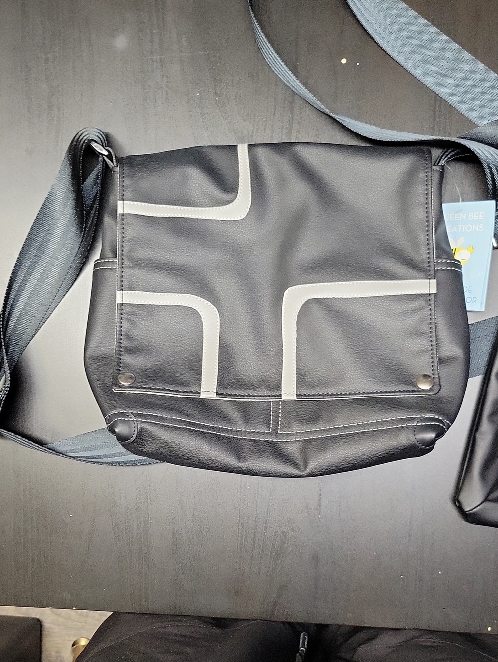 Queen Bee Truckette Messenger Bag